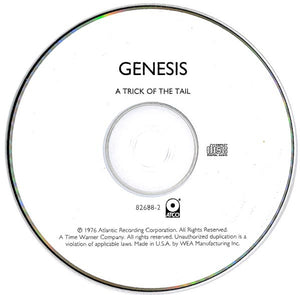 Genesis : A Trick Of The Tail (CD, Album, RE, RM)