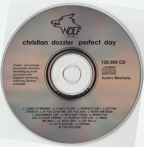 Christian Dozzler And The Blues Wave : Perfect Day (CD, Album)