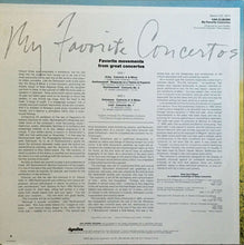 Laden Sie das Bild in den Galerie-Viewer, Van Cliburn : My Favorite Concertos (LP, Album, Comp)
