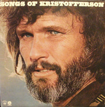 Load image into Gallery viewer, Kris Kristofferson : Songs Of Kristofferson (LP, Album, Comp)
