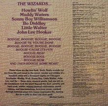 Laden Sie das Bild in den Galerie-Viewer, Various : Wizards From The Southside (LP, Comp)
