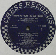 Laden Sie das Bild in den Galerie-Viewer, Various : Wizards From The Southside (LP, Comp)
