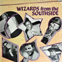 Laden Sie das Bild in den Galerie-Viewer, Various : Wizards From The Southside (LP, Comp)
