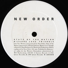 Load image into Gallery viewer, New Order : Bizarre Love Triangle (12", Single, SRC)
