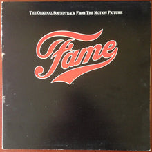 Load image into Gallery viewer, Various : Fame / Original Soundtrack From The Motion Picture (LP, Album, 18;)
