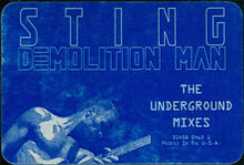 Laden Sie das Bild in den Galerie-Viewer, Sting : Demolition Man (The Underground Mixes) (12", Promo)
