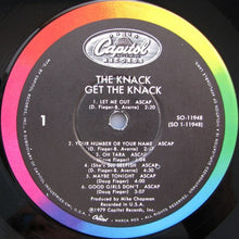 Load image into Gallery viewer, The Knack (3) : Get The Knack (LP, Album, Jac)
