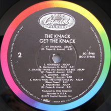 Load image into Gallery viewer, The Knack (3) : Get The Knack (LP, Album, Jac)
