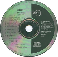 Load image into Gallery viewer, The Jimi Hendrix Experience : Radio One (CD, Album, PDO)
