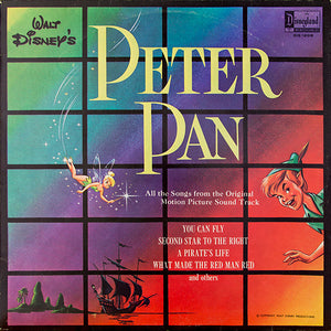 Unknown Artist : Walt Disney's Peter Pan (LP)