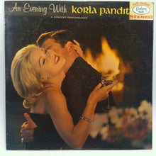 Charger l'image dans la galerie, Korla Pandit : An Evening With Korla Pandit (A Concert Performance) (LP, Album, Blu)
