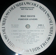 Laden Sie das Bild in den Galerie-Viewer, Mac Davis : Forever Lovers (LP, Promo)
