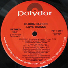 Laden Sie das Bild in den Galerie-Viewer, Gloria Gaynor : Love Tracks (LP, Album, RP, Mon)

