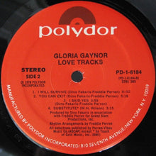 Laden Sie das Bild in den Galerie-Viewer, Gloria Gaynor : Love Tracks (LP, Album, RP, Mon)
