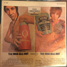 Laden Sie das Bild in den Galerie-Viewer, The Who : The Who Sell Out (LP, Album, Pin)
