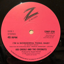 Charger l'image dans la galerie, Kid Creole &amp; The Coconuts* : I'm A Wonderful Thing (12", Single)
