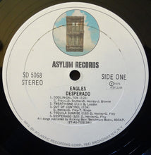 Load image into Gallery viewer, Eagles : Desperado (LP, Album, RI )
