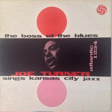 Laden Sie das Bild in den Galerie-Viewer, Joe Turner* : The Boss Of The Blues Sings Kansas City Jazz (LP, Album)
