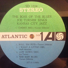 Load image into Gallery viewer, Joe Turner* : The Boss Of The Blues Sings Kansas City Jazz (LP, Album)
