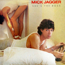 Load image into Gallery viewer, Mick Jagger : She&#39;s The Boss (LP, Album, Car)
