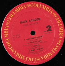 Load image into Gallery viewer, Mick Jagger : She&#39;s The Boss (LP, Album, Car)

