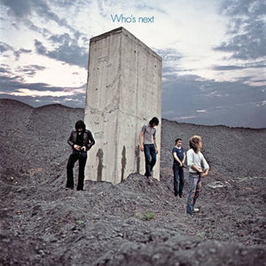 The Who : Who's Next (LP, Album, RE)