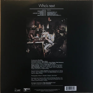 The Who : Who's Next (LP, Album, RE)