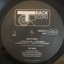 Laden Sie das Bild in den Galerie-Viewer, The Who : Who&#39;s Next (LP, Album, RE)
