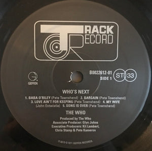 The Who : Who's Next (LP, Album, RE)