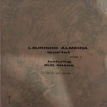 Load image into Gallery viewer, Laurindo Almeida Quartet Featuring Bud Shank : Laurindo Almeida Quartet Featuring Bud Shank Volume 2 (10", Album, Mono, RP)
