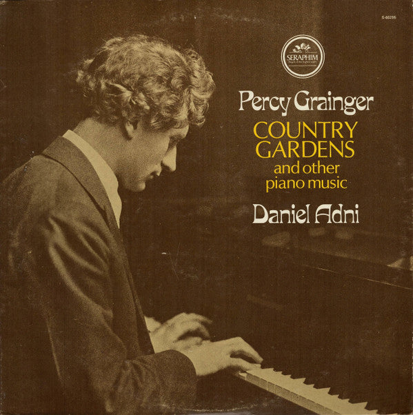 Daniel Adni, Percy Grainger : Country Gardens And Other Piano Music (LP, Comp)