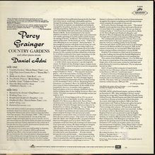 Load image into Gallery viewer, Daniel Adni, Percy Grainger : Country Gardens And Other Piano Music (LP, Comp)

