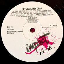 Laden Sie das Bild in den Galerie-Viewer, Dean &amp; Jean : Hey Jean, Hey Dean - The Best Of Dean &amp; Jean (LP, Comp)
