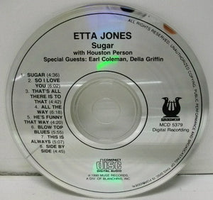 Etta Jones : Sugar (CD, Album)