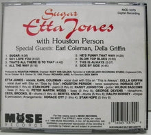 Laden Sie das Bild in den Galerie-Viewer, Etta Jones : Sugar (CD, Album)
