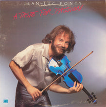 Laden Sie das Bild in den Galerie-Viewer, Jean-Luc Ponty : A Taste For Passion (LP, Album, MO )

