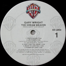 Charger l&#39;image dans la galerie, Gary Wright : The Dream Weaver (LP, Album, RE)
