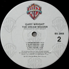 Load image into Gallery viewer, Gary Wright : The Dream Weaver (LP, Album, RE)
