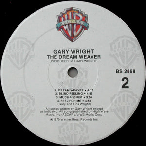 Gary Wright : The Dream Weaver (LP, Album, RE)