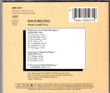 Load image into Gallery viewer, Bach*, Glenn Gould : Bach Recital - Italian Concerto - Partita, Toccata (CD, Comp, RE)
