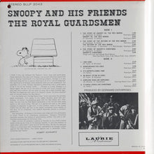 Laden Sie das Bild in den Galerie-Viewer, The Royal Guardsmen : Snoopy And His Friends The Royal Guardsmen (LP, Album, RP, Phi)
