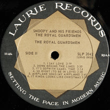 Laden Sie das Bild in den Galerie-Viewer, The Royal Guardsmen : Snoopy And His Friends The Royal Guardsmen (LP, Album, RP, Phi)
