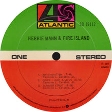 Laden Sie das Bild in den Galerie-Viewer, Herbie Mann &amp; Fire Island (2) : Herbie Mann &amp; Fire Island (LP, Album, RI-)
