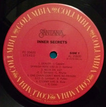 Load image into Gallery viewer, Santana : Inner Secrets (LP, Album, Ter)
