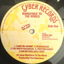 Load image into Gallery viewer, Workforce To The World : Live! On Site (LP, Album, Num, Unofficial)
