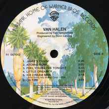 Laden Sie das Bild in den Galerie-Viewer, Van Halen : Van Halen (LP, Album, RE, RM, 180)
