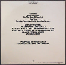Laden Sie das Bild in den Galerie-Viewer, Silver Condor : Silver Condor (12", EP, Promo)
