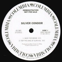 Laden Sie das Bild in den Galerie-Viewer, Silver Condor : Silver Condor (12", EP, Promo)

