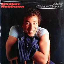 Load image into Gallery viewer, Smokey Robinson : One Heartbeat (LP, Album)

