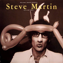 Laden Sie das Bild in den Galerie-Viewer, Steve Martin (2) : Let&#39;s Get Small (LP, Album, Jac)
